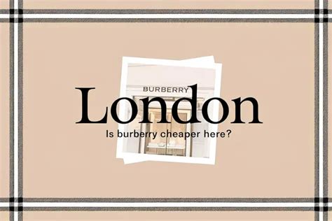 burberry moins cher|cheapest place to buy burberry.